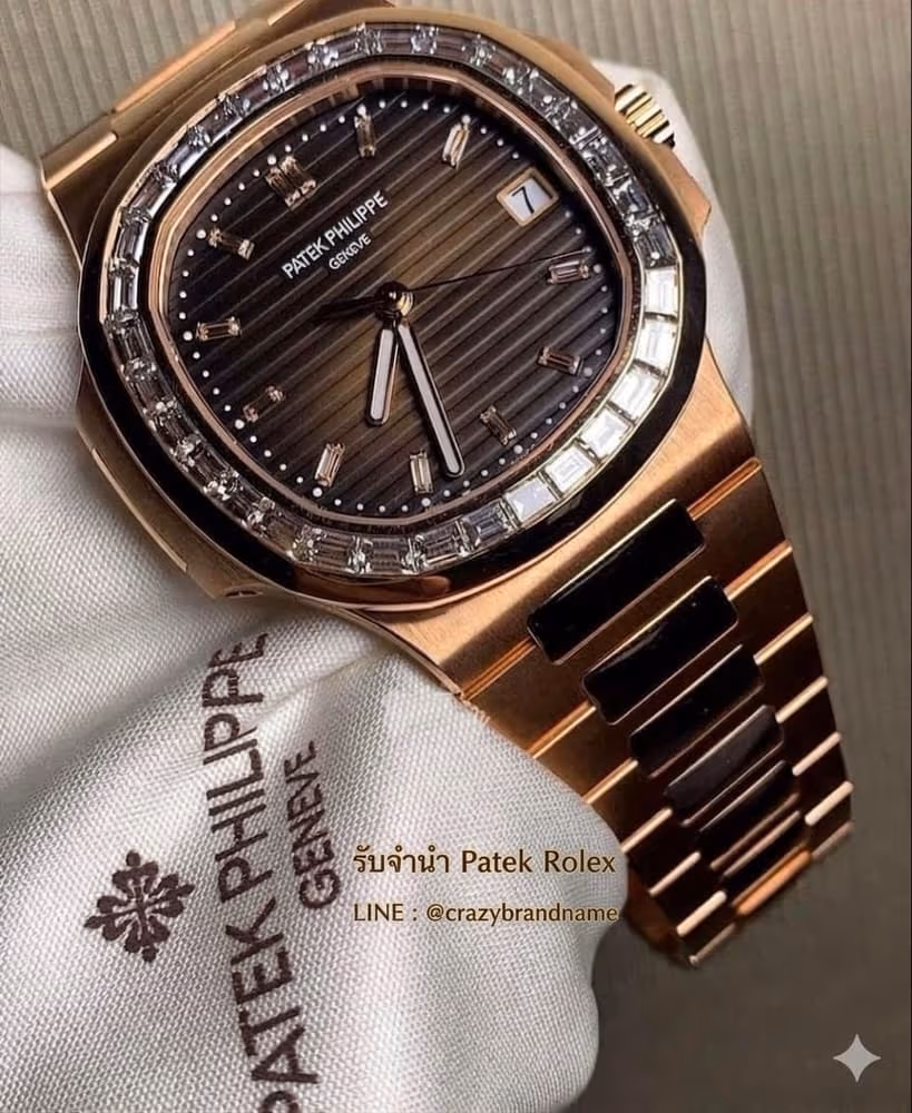 นาฬิกา Patek Philippe ที่ร้านรับซื้อและรับจำนำ ตัวอย่างที่ 6